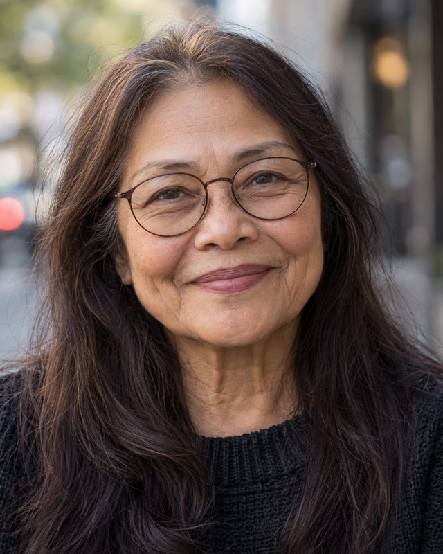 Portrait de Sylviane Pagès